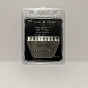 30W Detachable Blade 0.5mm Cut Width for A5 Clippers Professional Pet Grooming